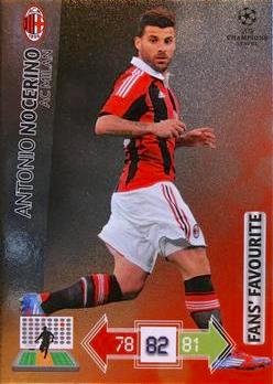 2012-13 Panini UCL Adrenalyn XL #312 Antonio Nocerino