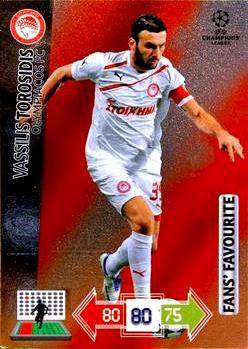 2012-13 Panini UCL Adrenalyn XL #315 Vasilis Torosidis