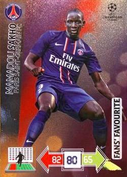 2012-13 Panini UCL Adrenalyn XL #317 Mamadou Sakho