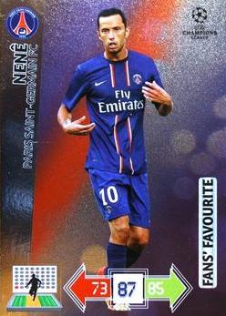 2012-13 Panini UCL Adrenalyn XL #318 Nenê