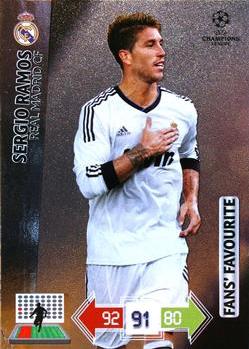 2012-13 Panini UCL Adrenalyn XL #319 Sergio Ramos