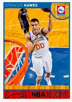 2013-14 Panini Hoops Basketball #006 Spencer Hawes