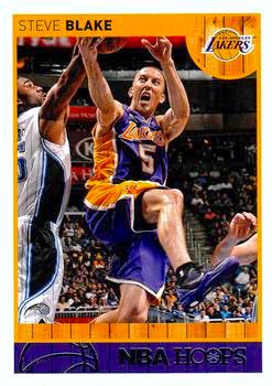 2013-14 Panini Hoops Basketball #007 Steve Blake