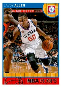 2013-14 Panini Hoops Basketball #008 Lavoy Allen