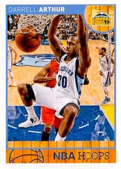 2013-14 Panini Hoops Basketball #012 Darrell Arthur