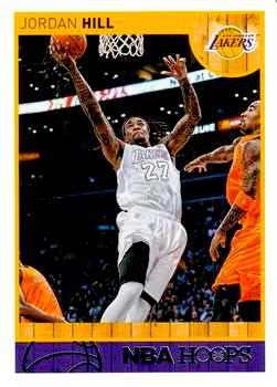 2013-14 Panini Hoops Basketball #014 Jordan Hill