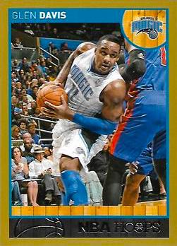 2013-14 Panini Hoops Basketball #018 Gold Glen Davis