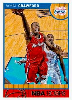 2013-14 Panini Hoops Basketball #019 Jamal Crawford