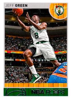 2013-14 Panini Hoops Basketball #021 Jeff Green