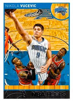 2013-14 Panini Hoops Basketball #023 Nikola Vucevic