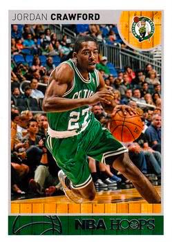 2013-14 Panini Hoops Basketball #025 Jordan Crawford