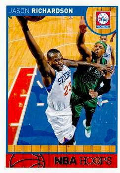 2013-14 Panini Hoops Basketball #026 Jason Richardson