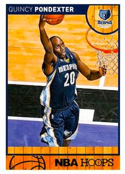 2013-14 Panini Hoops Basketball #027 Quincy Pondexter