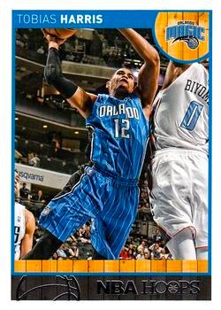 2013-14 Panini Hoops Basketball #028 Tobias Harris