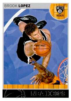 2013-14 Panini Hoops Basketball #031 Brook Lopez