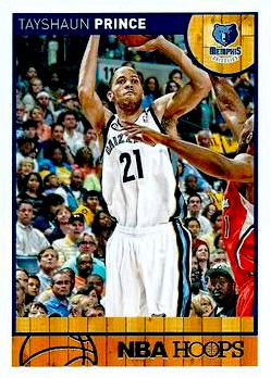 2013-14 Panini Hoops Basketball #032 Tayshaun Prince