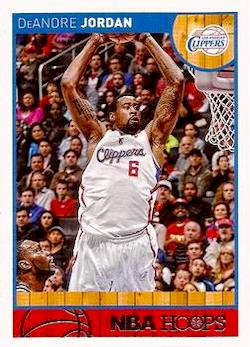 2013-14 Panini Hoops Basketball #034 DeAndre Jordan