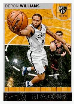 2013-14 Panini Hoops Basketball #035 Deron Williams