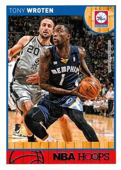 2013-14 Panini Hoops Basketball #037 Tony Wroten