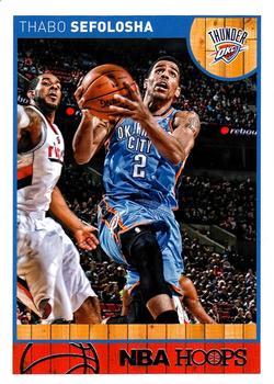 2013-14 Panini Hoops Basketball #038 Thabo Sefolosha