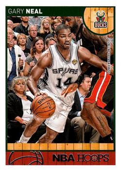 2013-14 Panini Hoops Basketball #040 Gary Neal