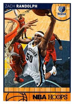 2013-14 Panini Hoops Basketball #042 Zach Randolph