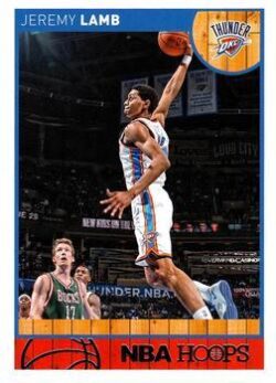 2013-14 Panini Hoops Basketball #043 Jeremy Lamb