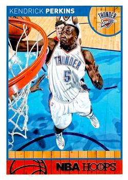 2013-14 Panini Hoops Basketball #088 Kendrick Perkins