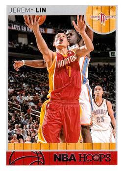 2013-14 Panini Hoops Basketball #089 Jeremy Lin