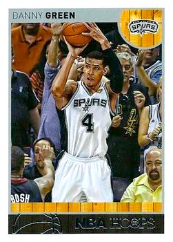 2013-14 Panini Hoops Basketball #090 Danny Green