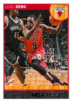 2013-14 Panini Hoops Basketball #091 Luol Deng