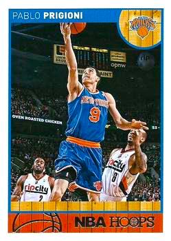 2013-14 Panini Hoops Basketball #093 Pablo Prigioni