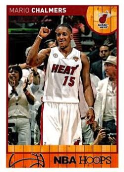 2013-14 Panini Hoops Basketball #097 Mario Chalmers