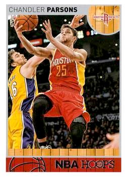 2013-14 Panini Hoops Basketball #099 Chandler Parsons