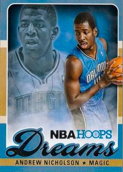 2013-14 Panini Hoops Basketball #1 Dreams Andrew Nicholson