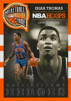 2013-14 Panini Hoops Basketball #1 Hall of Fame Heroes Isiah Thomas