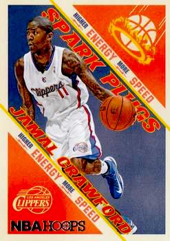 2013-14 Panini Hoops Basketball #1 Spark Plugs Jamal Crawford