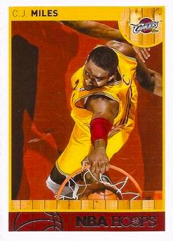 2013-14 Panini Hoops Basketball #101 CJ Miles