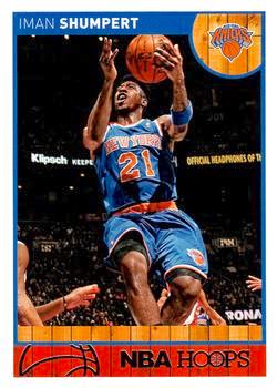 2013-14 Panini Hoops Basketball #103 Iman Shumpert