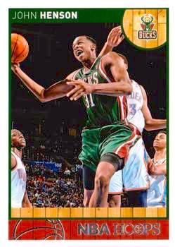 2013-14 Panini Hoops Basketball #107 John Henson