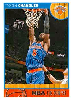 2013-14 Panini Hoops Basketball #108 Tyson Chandler