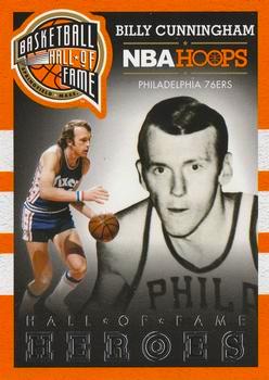 2013-14 Panini Hoops Basketball #11 Hall of Fame Heroes Billy Cunningham