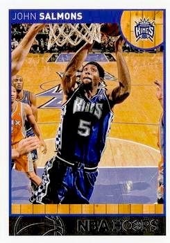 2013-14 Panini Hoops Basketball #110 John Salmons