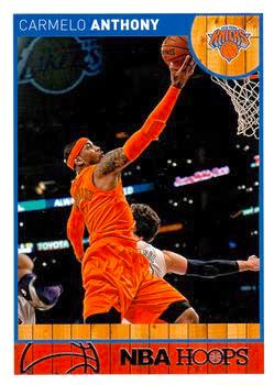 2013-14 Panini Hoops Basketball #113 Carmelo Anthony