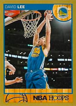 2013-14 Panini Hoops Basketball #114 Gold David Lee