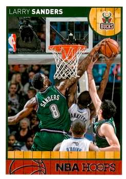 2013-14 Panini Hoops Basketball #117 Larry Sanders