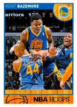 2013-14 Panini Hoops Basketball #119 Kent Bazemore