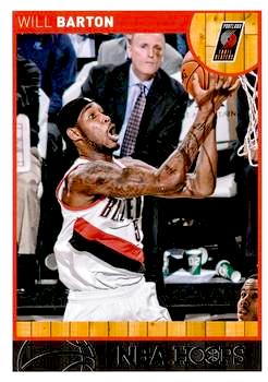 2013-14 Panini Hoops Basketball #150 Will Barton