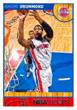 2013-14 Panini Hoops Basketball #151 Andre Drummond