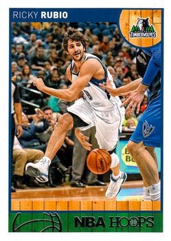 2013-14 Panini Hoops Basketball #152 Ricky Rubio